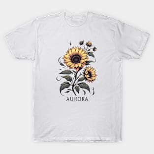 Aurora Sunflower T-Shirt